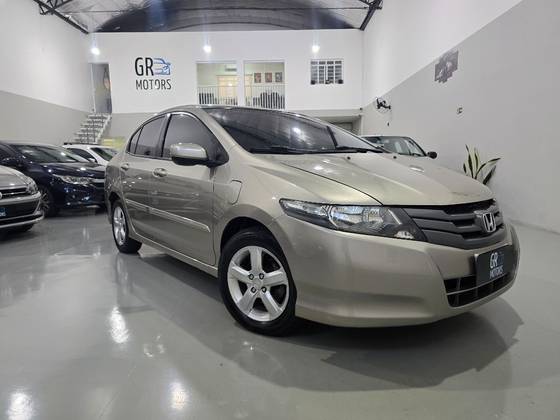HONDA CITY 1.5 DX 16V FLEX 4P MANUAL